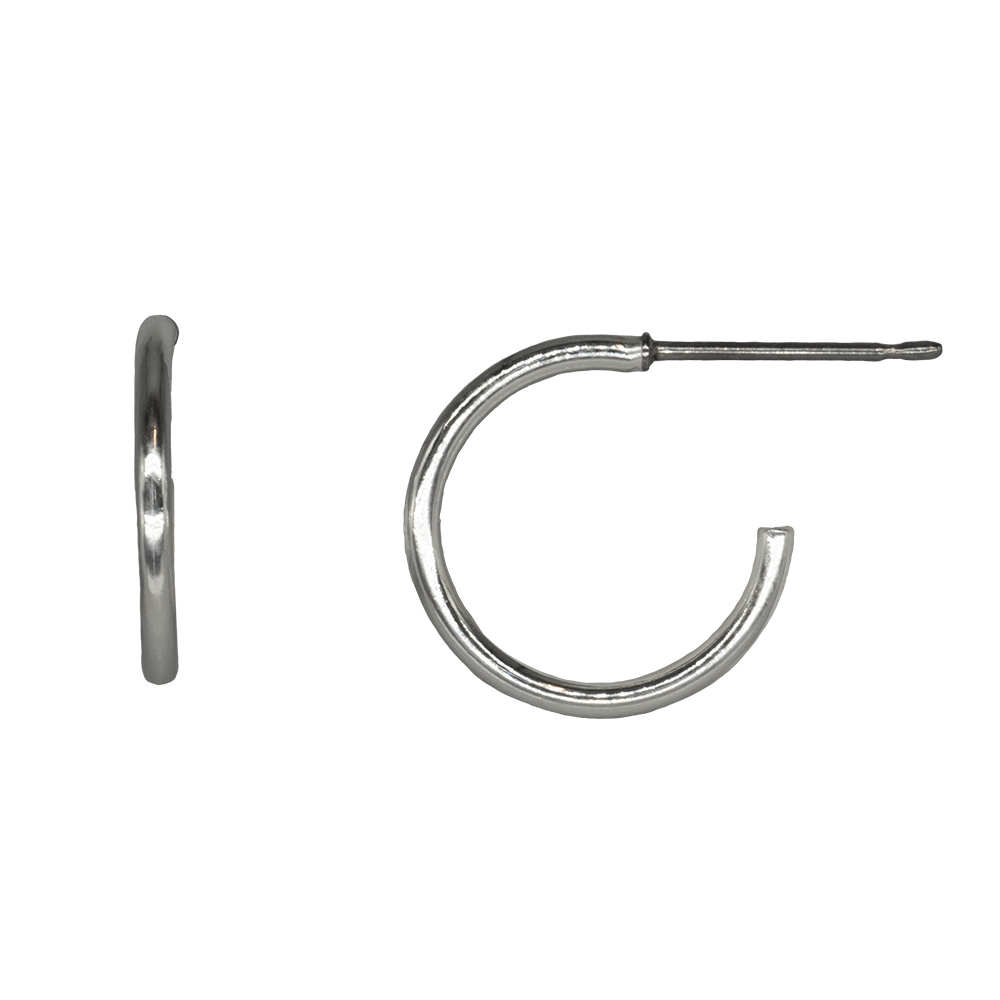 Kleine Creole, versilbert